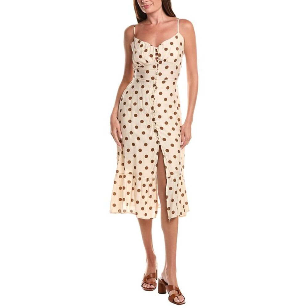 Anna Kay Womens Dianna Dress, White
